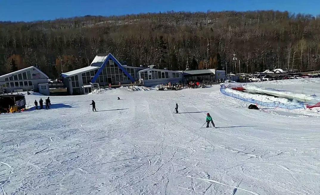 Upper Peninsula ski hills