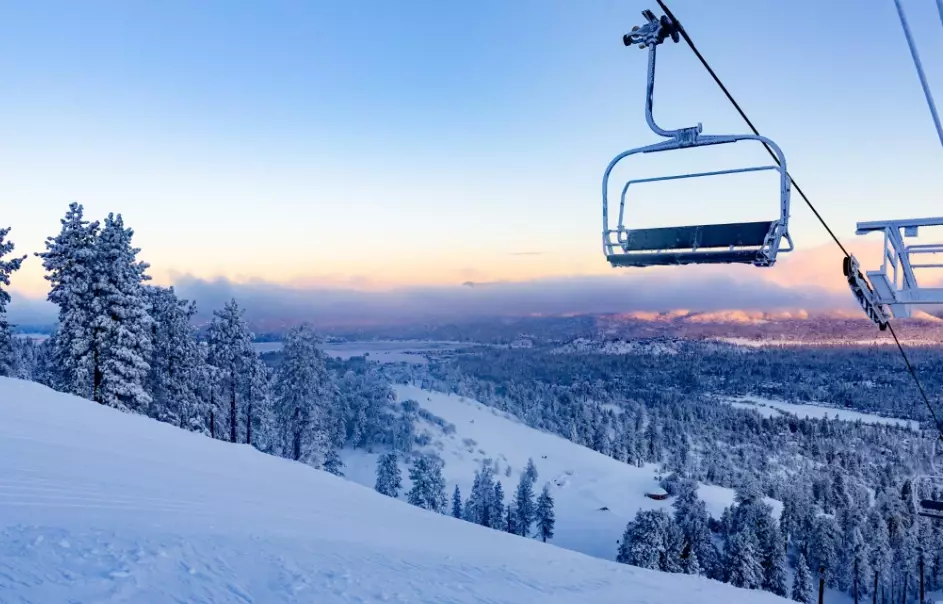 Big Bear skiing Big Bear skiing