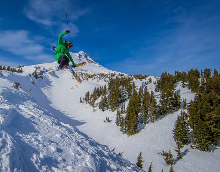 best skiing in Oregon best skiing in Oregon