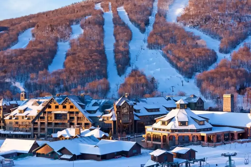 best big mountain skiing USA