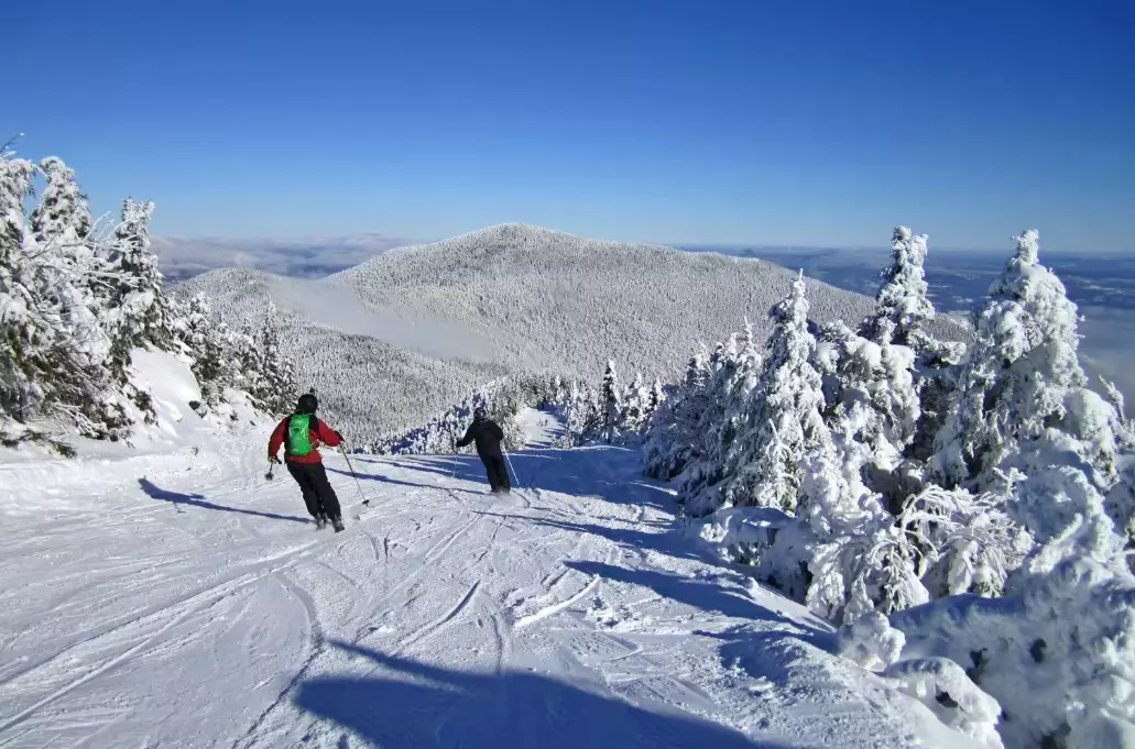 best skiing in Vermont