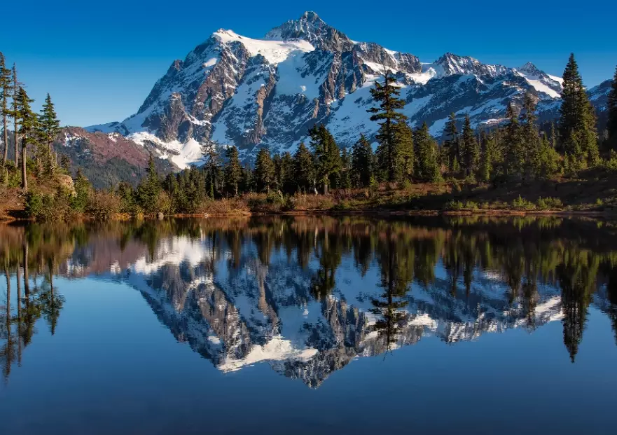 Mount Baker height feet