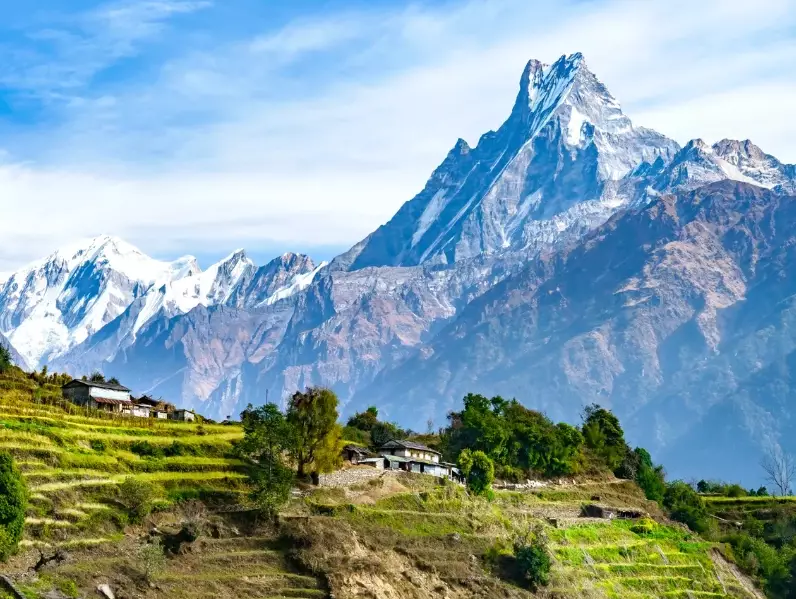 longest mountain range in the world