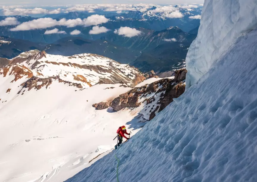 Mount Baker height feet