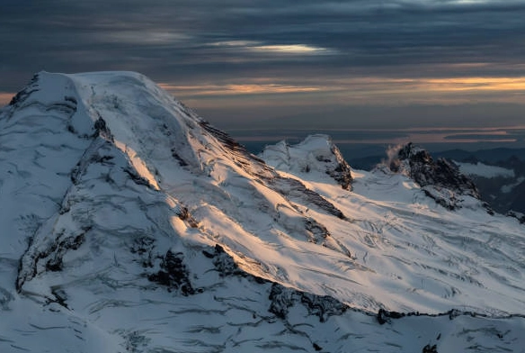 Mount Baker elevation