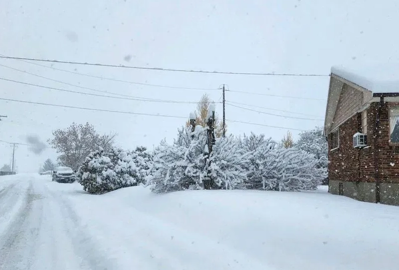 late season snowpack