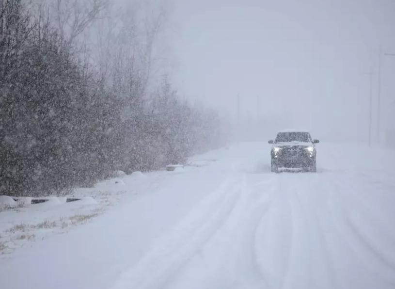 June snowstorm Montana