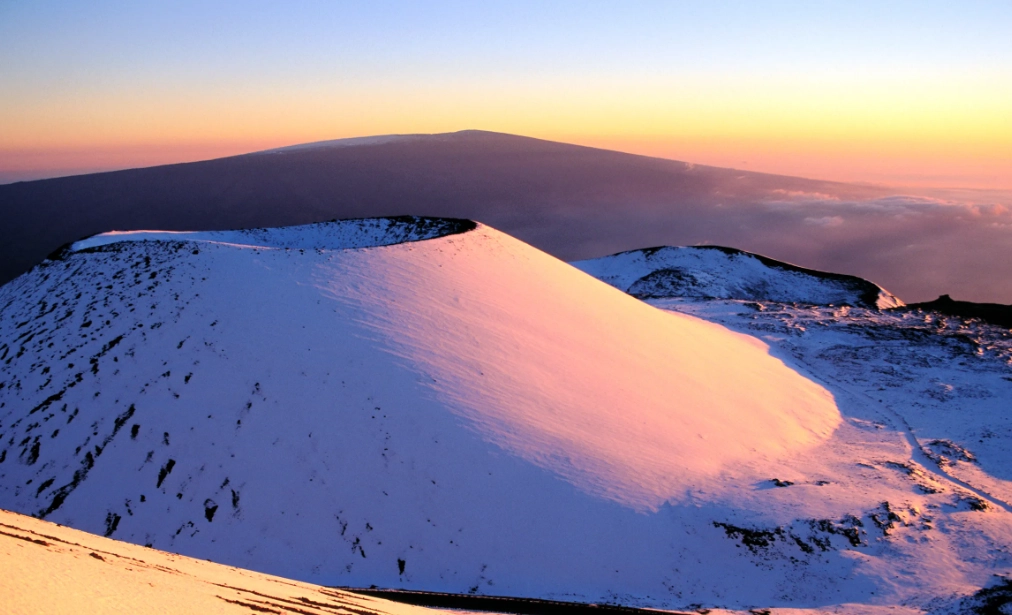 Mauna Kea snow Mauna Kea snow