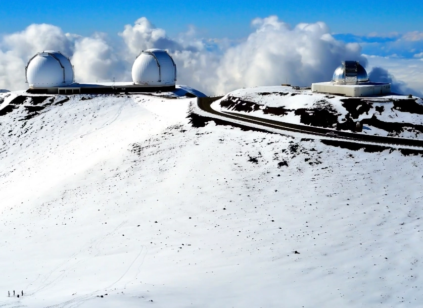 snow in Hawaii snow in Hawaii