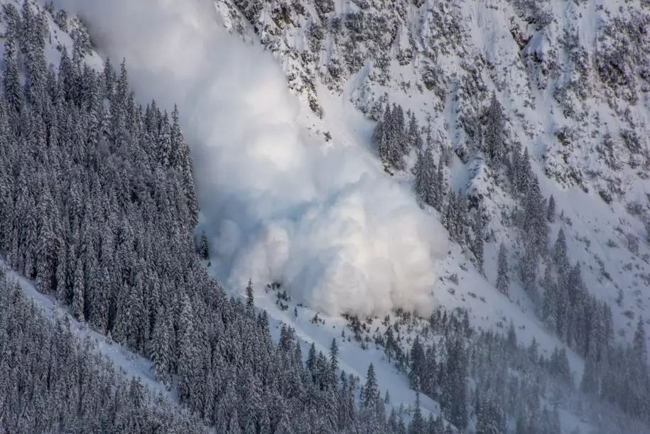 disaster avalanche