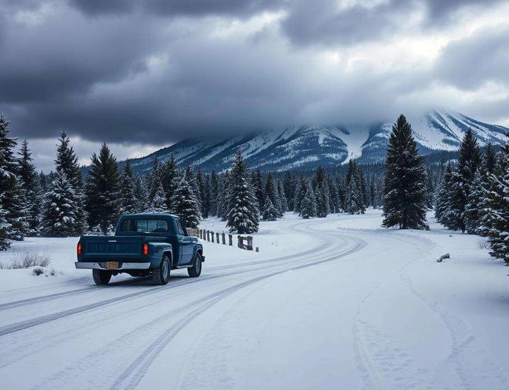 June snowstorm Montana