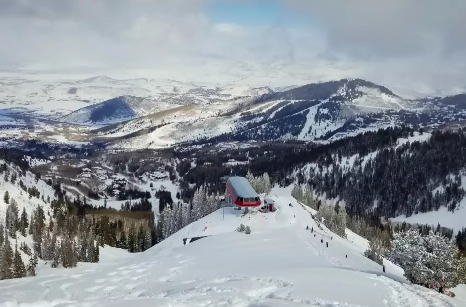 biggest ski area Utah