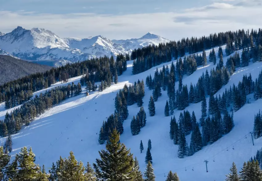 biggest ski area Utah