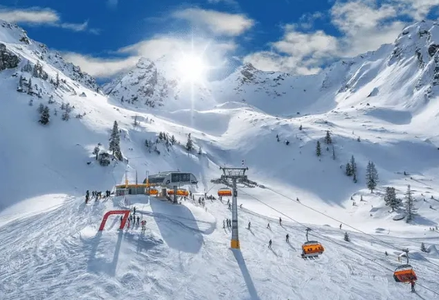 biggest ski areas by acreage