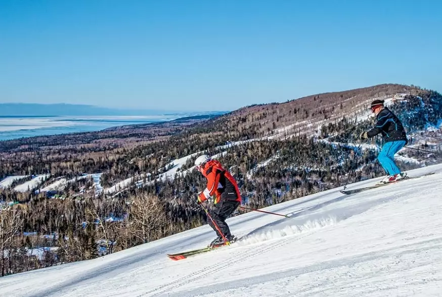 best ski resorts Minnesota