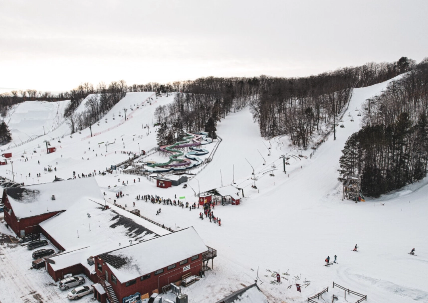 best ski resorts Minnesota