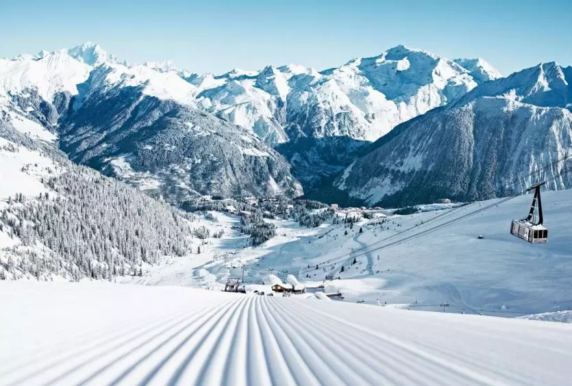 biggest ski resorts in world
