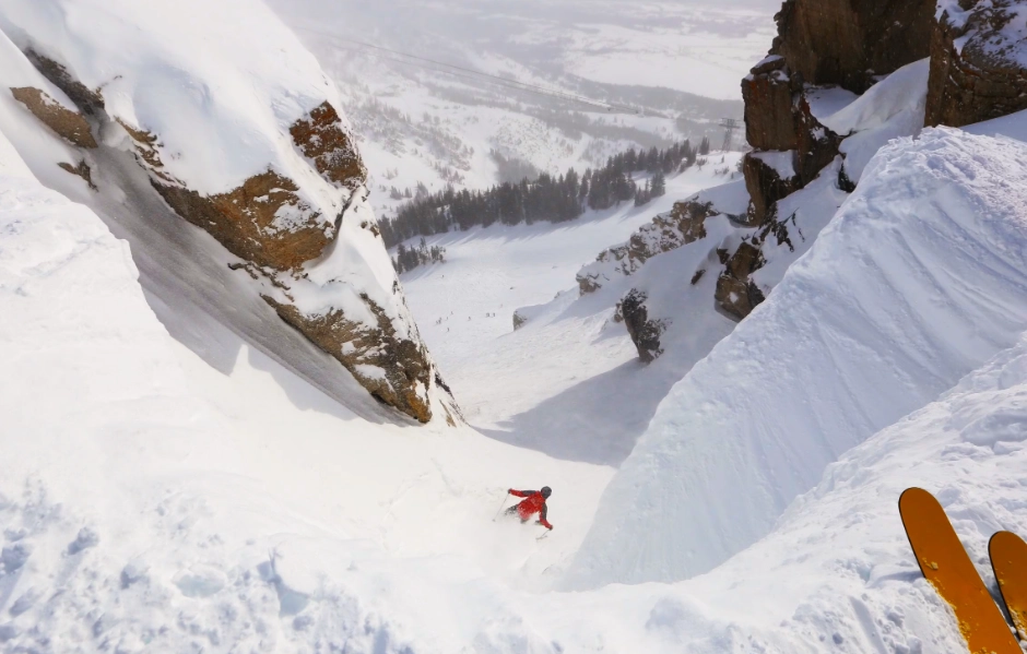 Corbet's Couloir Corbet's Couloir