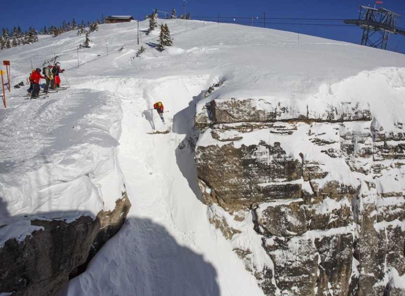 steepest ski runs in the US