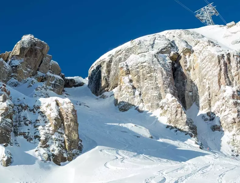 Jackson Hole Corbet's Couloir