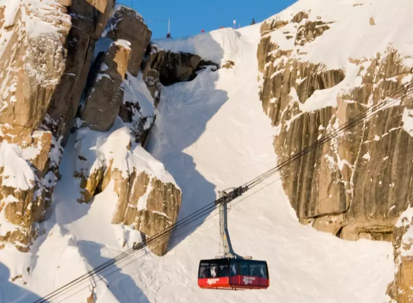 Jackson Hole Corbet's Couloir