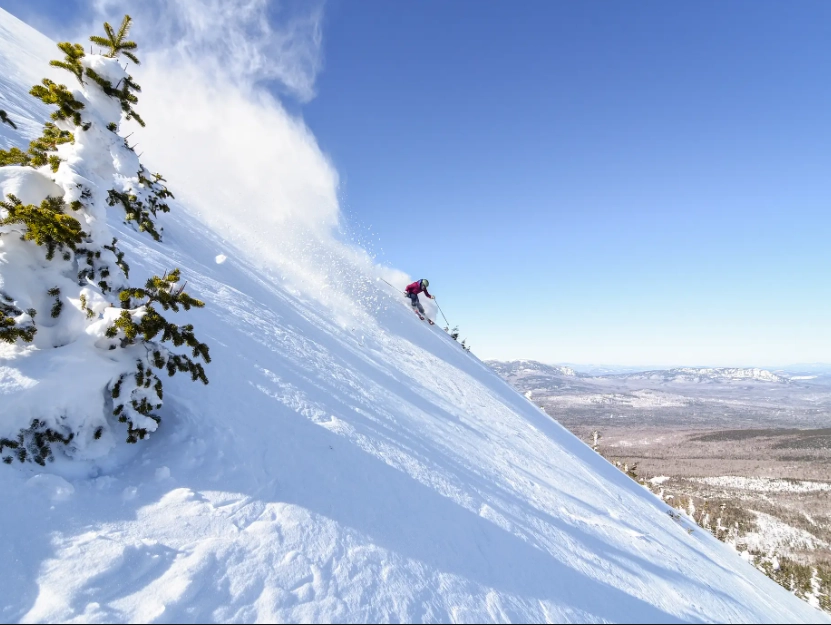 best east coast ski resorts