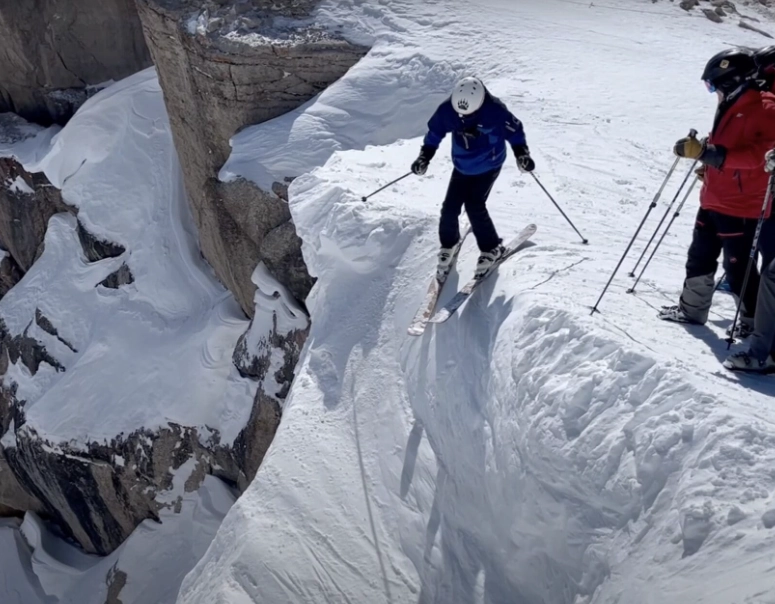 Corbet's Couloir Corbet's Couloir