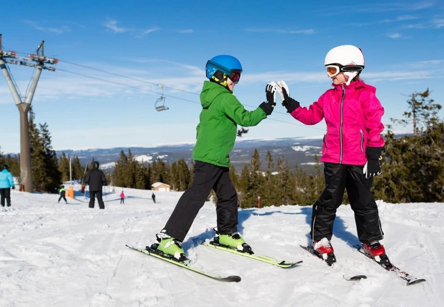 family ski resorts east coast