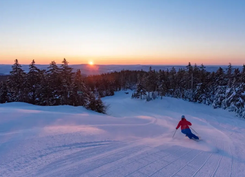 family ski resorts east coast