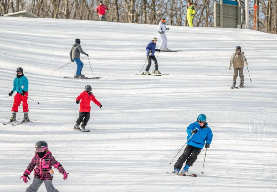 skiing in Pennsylvania