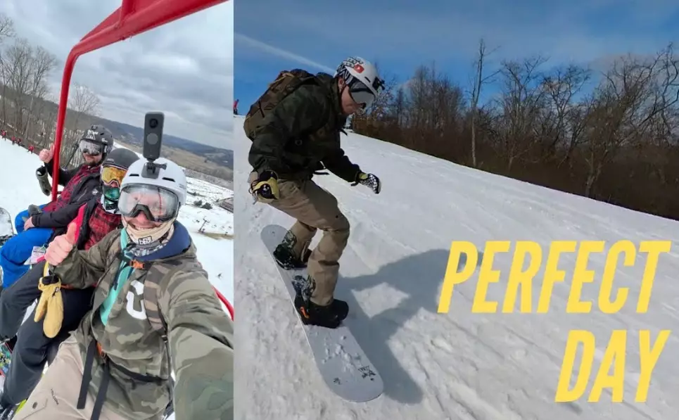 best east coast snowboarding