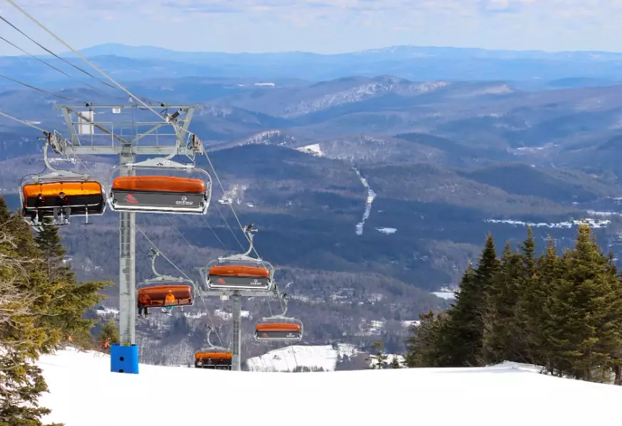 east coast skiing with kids