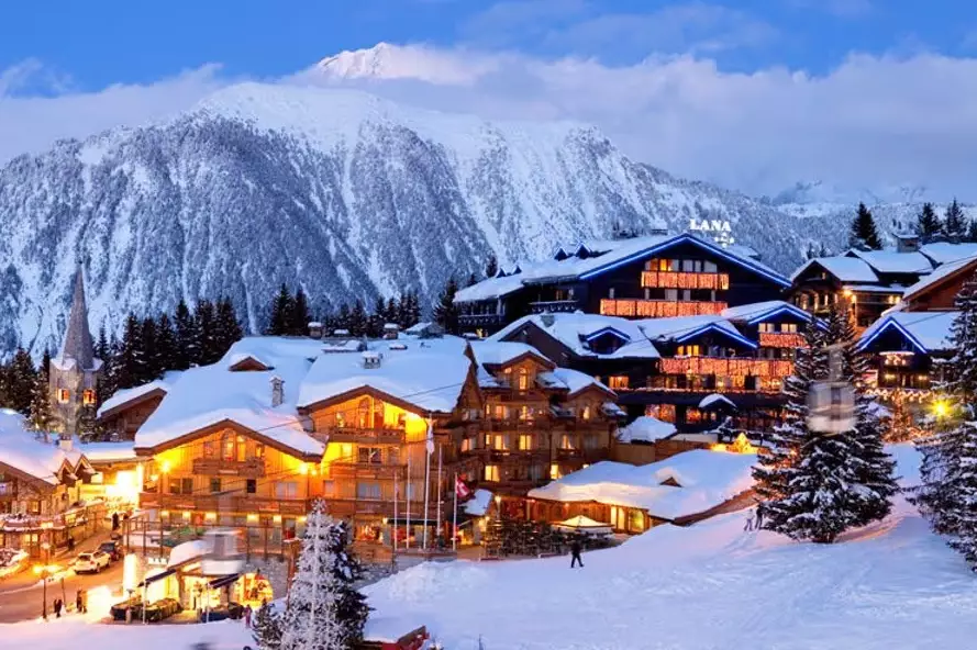 What are the top 5 ski resorts in the world?