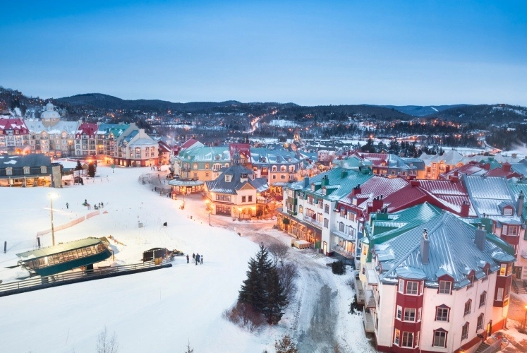 east coast skiing with kids