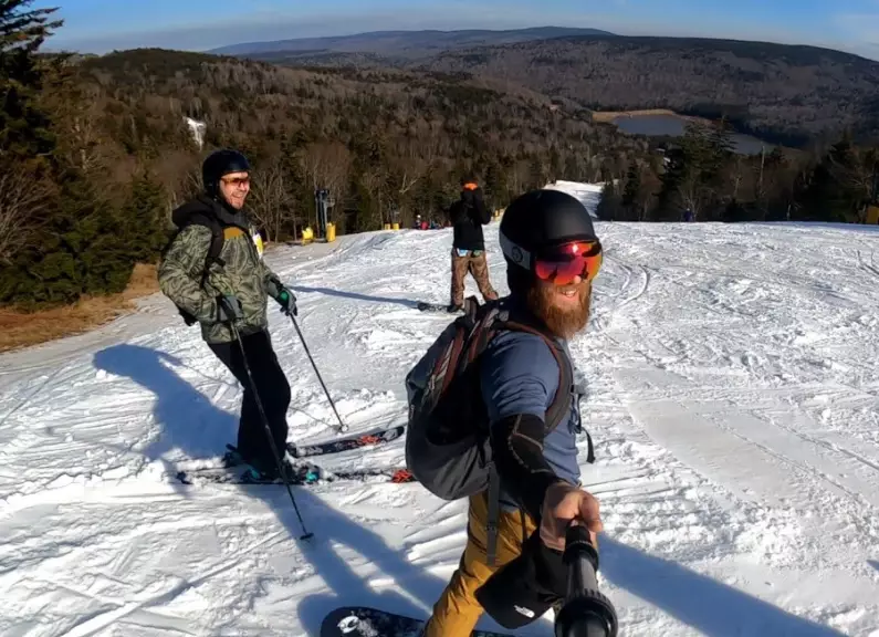 Vermont snowboarding
