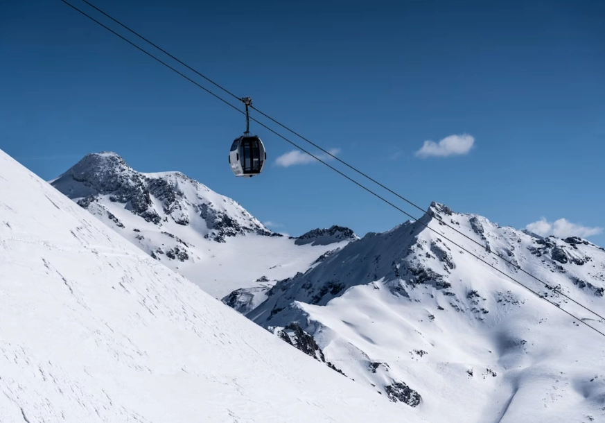 largest ski resort in the world