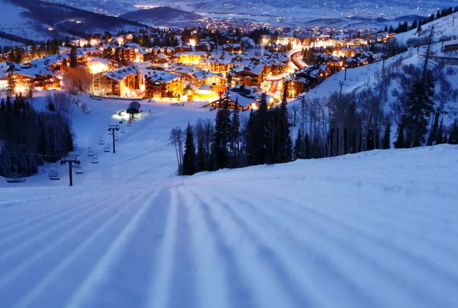 luxury ski resorts