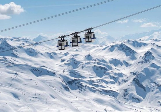 Largest ski resorts in the world by acreage