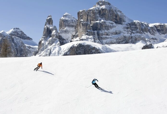 Top 10 largest ski area in the world
