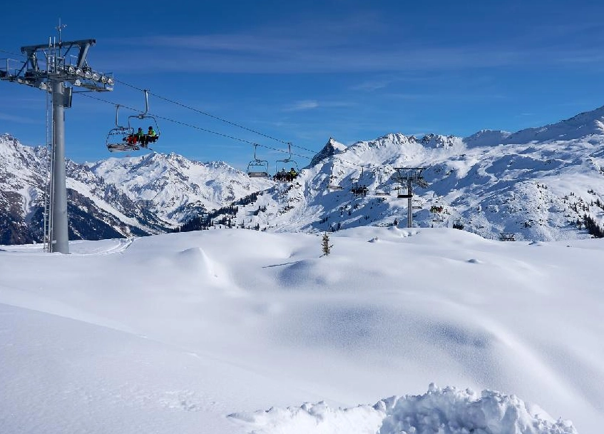 largest ski resorts