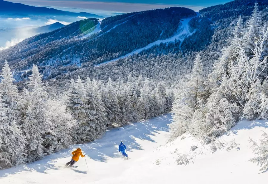 largest ski mountain east coast