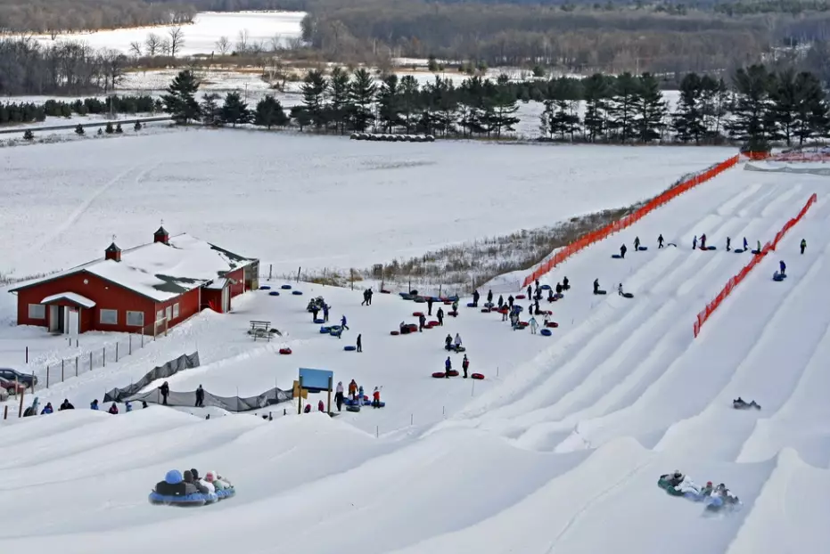 wild mountain ski resort