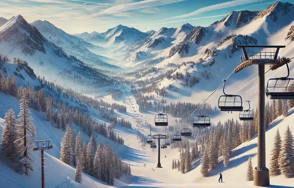 biggest ski resort USA