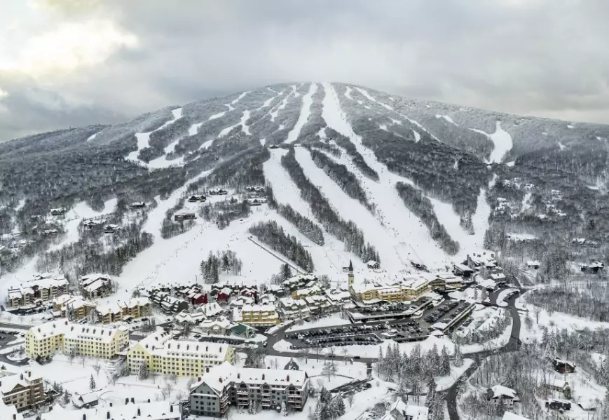Killington vertical drop