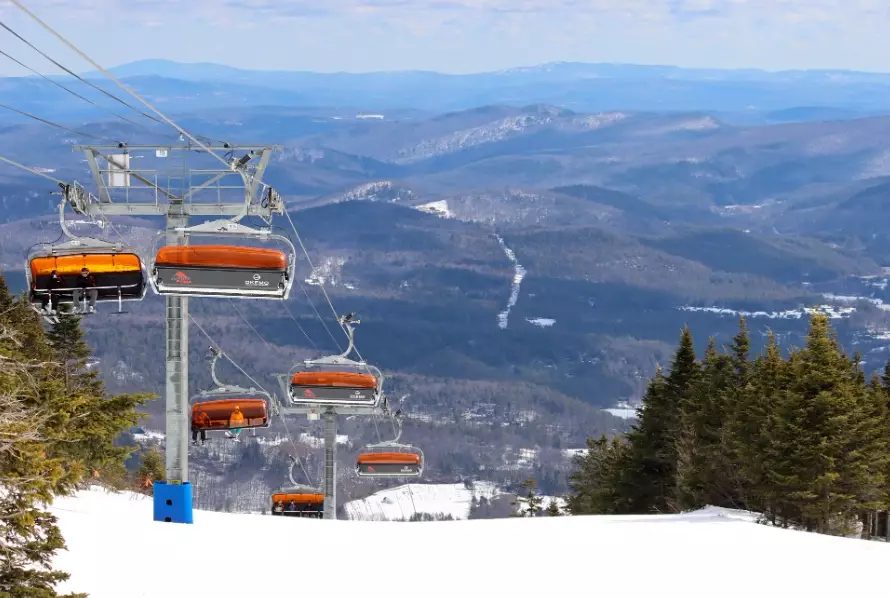 Killington vertical drop