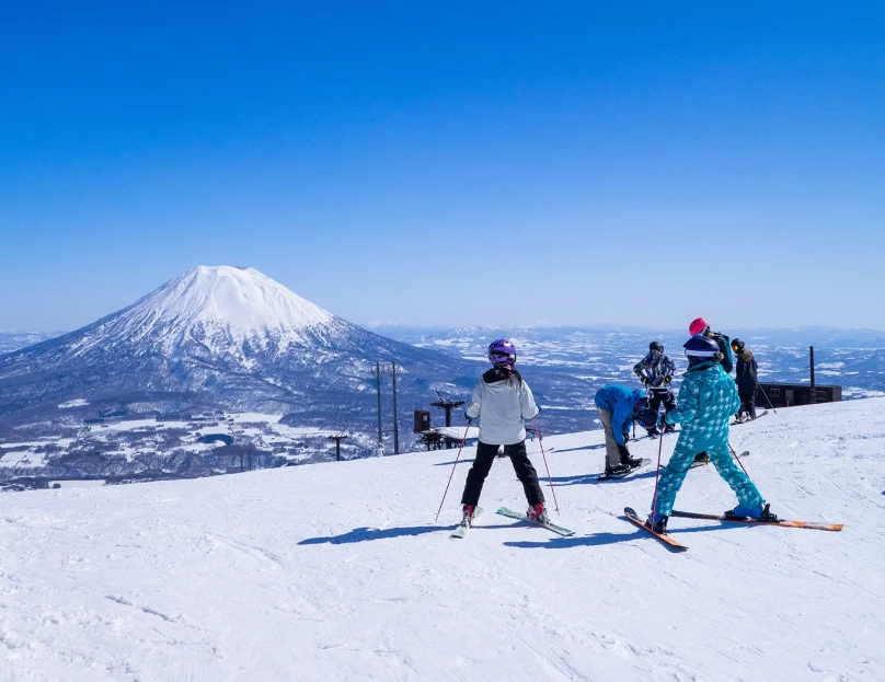 Japan powder snow Japan powder snow
