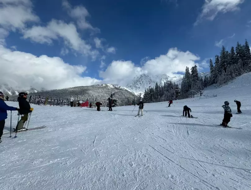Mt. Baker snow report
