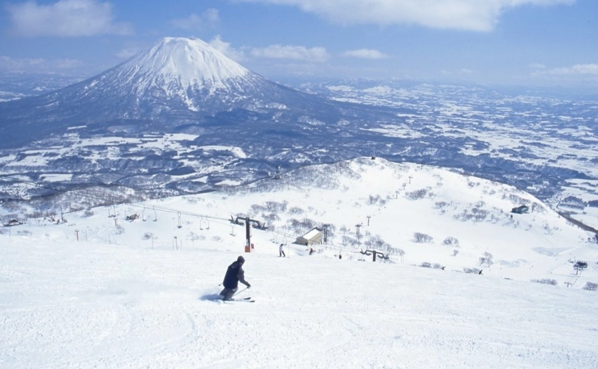 Japan powder snow