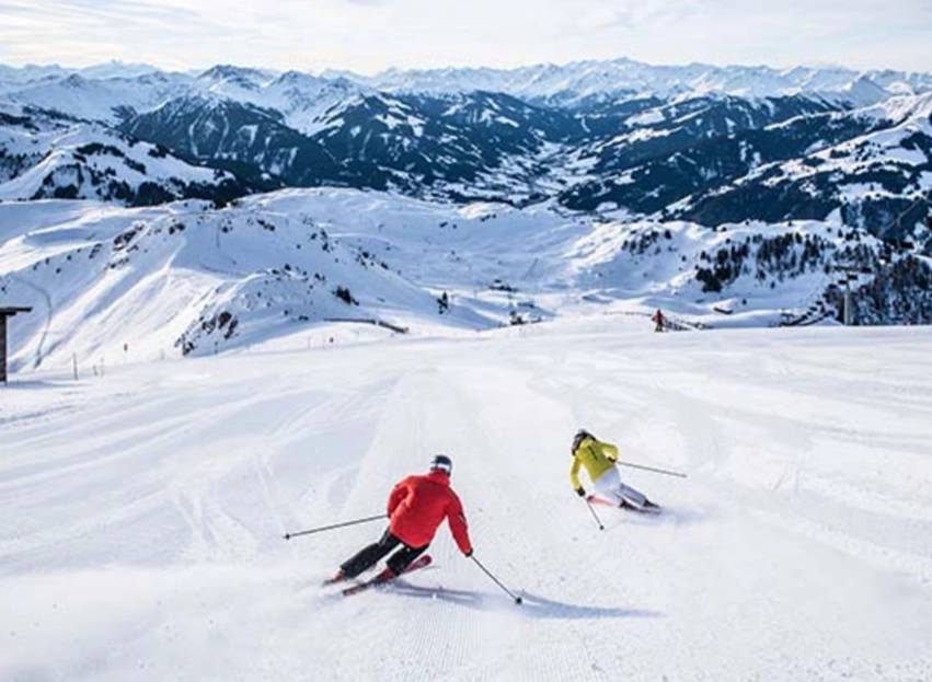 world's biggest ski area