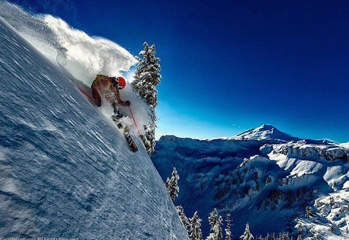 Mt. Baker ski resort